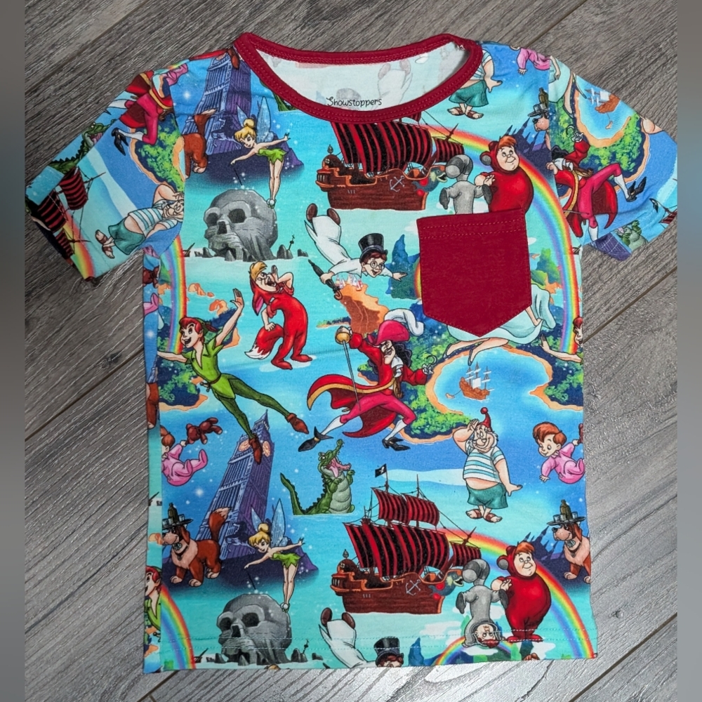 Peter Pan Showstoppers Bamboo 2T T-shirt